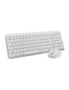 TECLADO + RATON LOGITECH MK250 WIRELESS WHITE