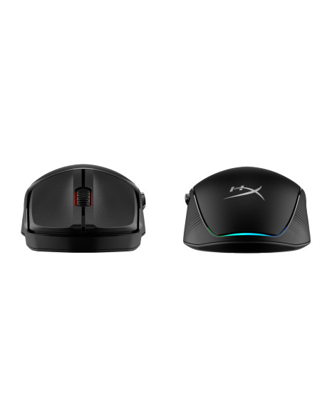 HyperX Ratón inalámbrico gaming Pulsefire Fuse (negro)