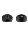 HyperX Ratón inalámbrico gaming Pulsefire Fuse (negro)