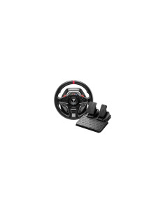 Thrustmaster T128-P Negro USB Volante + Pedales Analógico PC, PlayStation 4, PlayStation 5