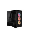 Corsair Midi Tower 3500X LXR LINK TG Negro