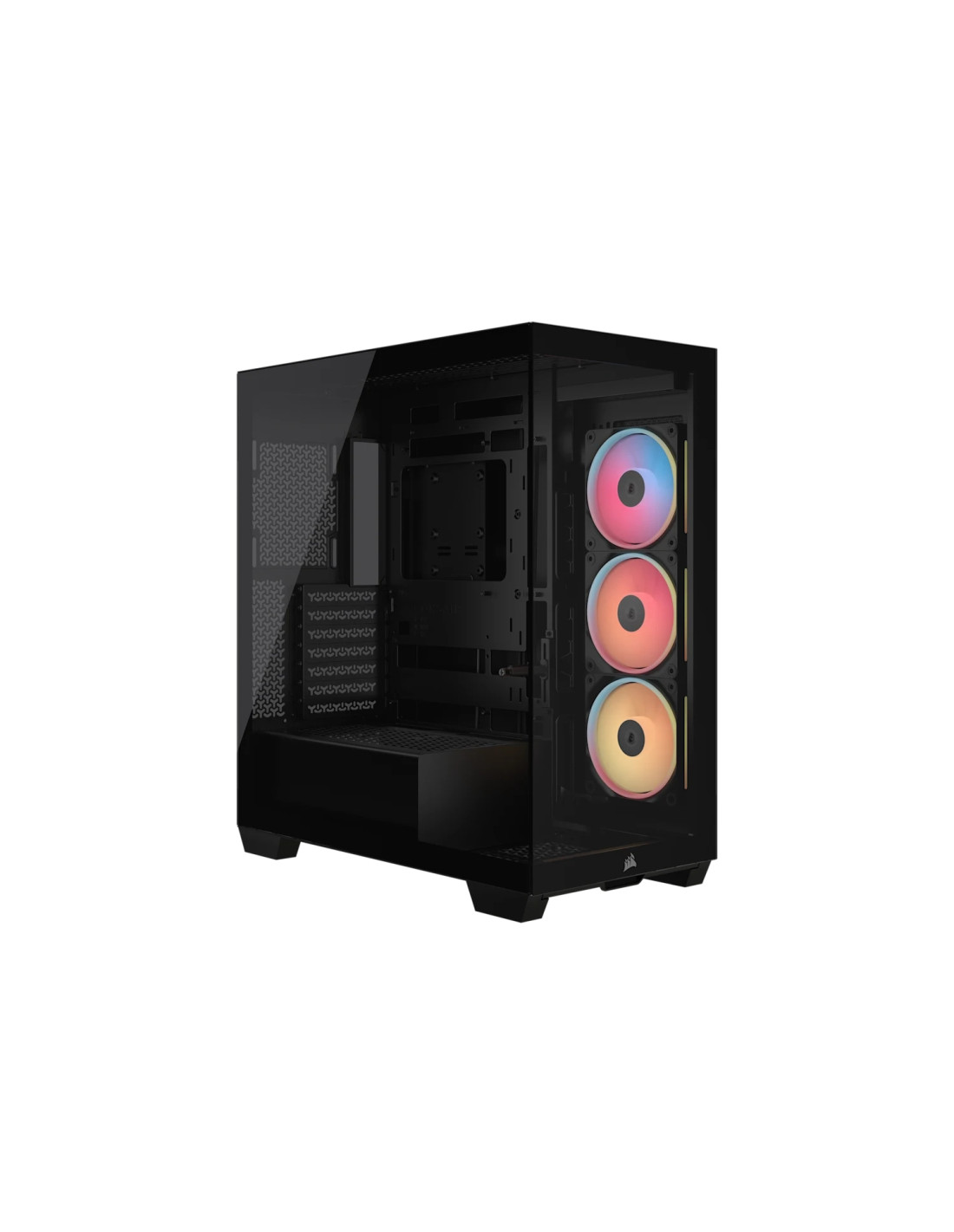 Corsair Midi Tower 3500X LXR LINK TG Negro