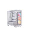 Corsair Midi Tower 3500X LXR LINK TG Blanco