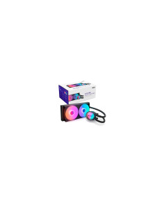 NZXT Kraken Core 240 RGB Procesador Kit de refrigeración líquida 12 cm Negro 1 pieza(s) 2