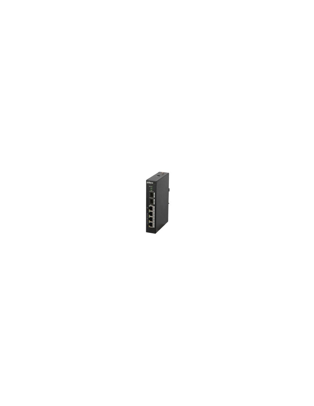 Dahua Technology PFS4206-4P-96 switch Gestionado L2 Fast Ethernet (10/100) Energía sobre Ethernet (PoE) Negro
