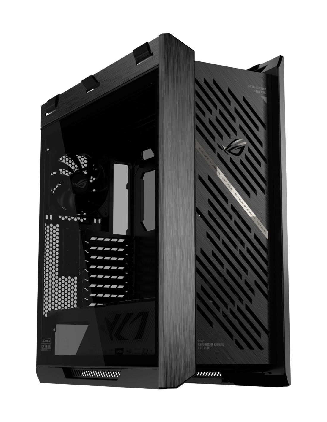 ASUS ROG Strix Helios II GX601S Midi Tower Negro