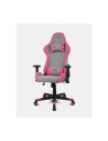 DRIFT DR90 PRO Silla para videojuegos de PC Asiento acolchado Gris, Rosa