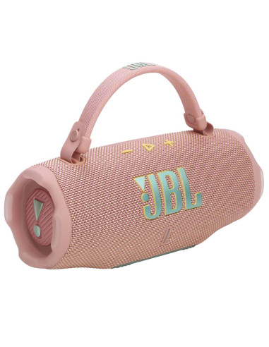 Jbl Charge 6 Altavoz Bluetooth Portátil IP68 con Auracast Rosa