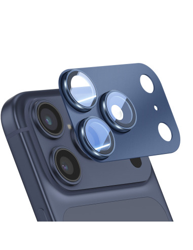 PROTECTOR CÁMARA IPHONE 17 PRO MAX AZUL