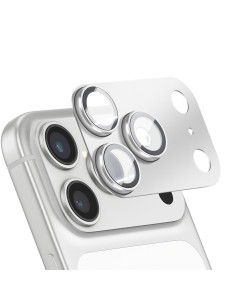 PROTECTOR CÁMARA IPHONE 17 PRO MAX PLATA