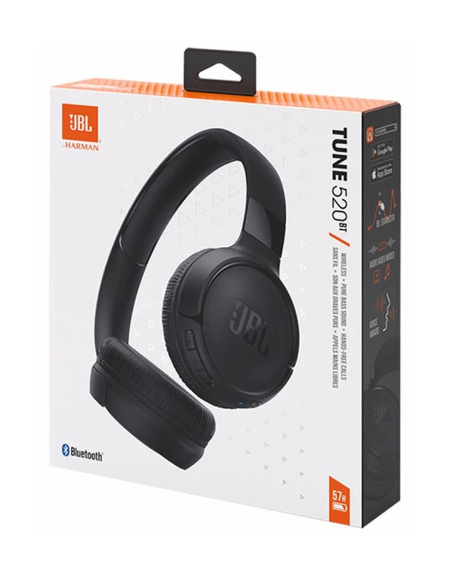 JBL Tune 520BT Auriculares Inalámbrico Diadema Llamadas/Música USB
