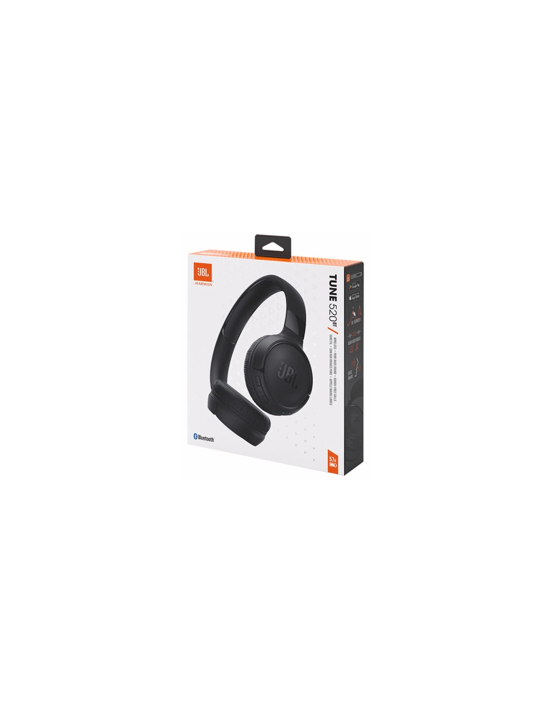 Auriculares JBL Tune 520BT Negro V2.