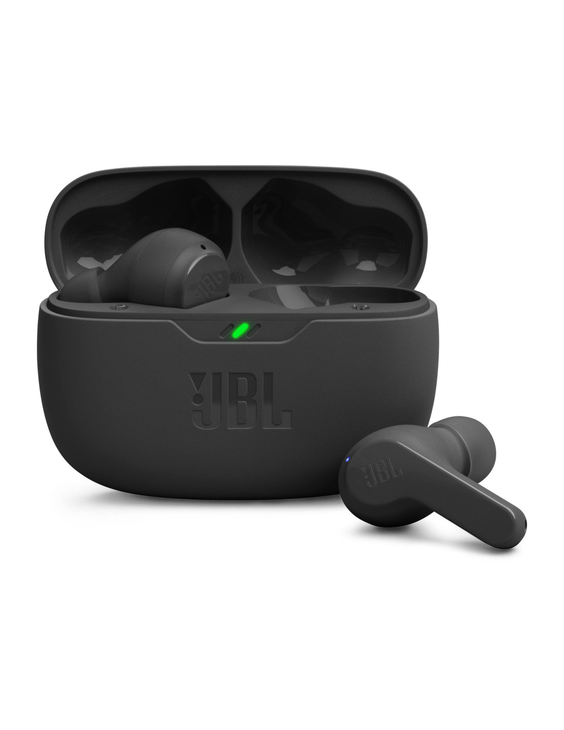 Auriculares Bluetooth JBL Wave Beam Negro.