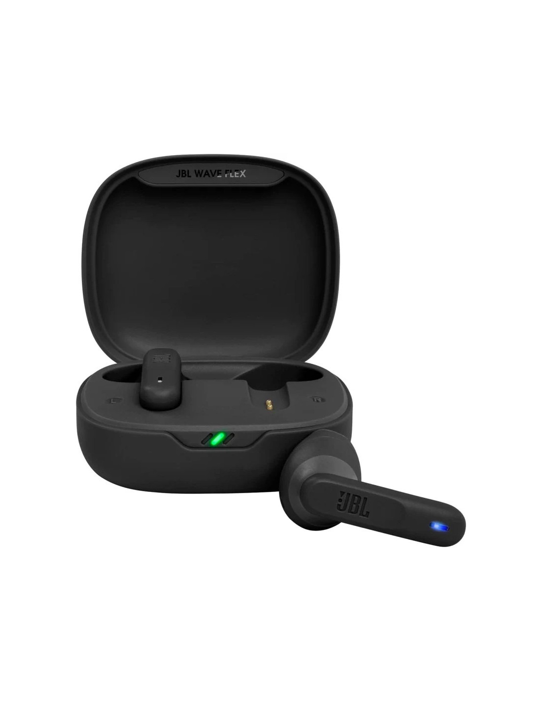 Auriculares JBL Bluetooth Wave Flex Negro.