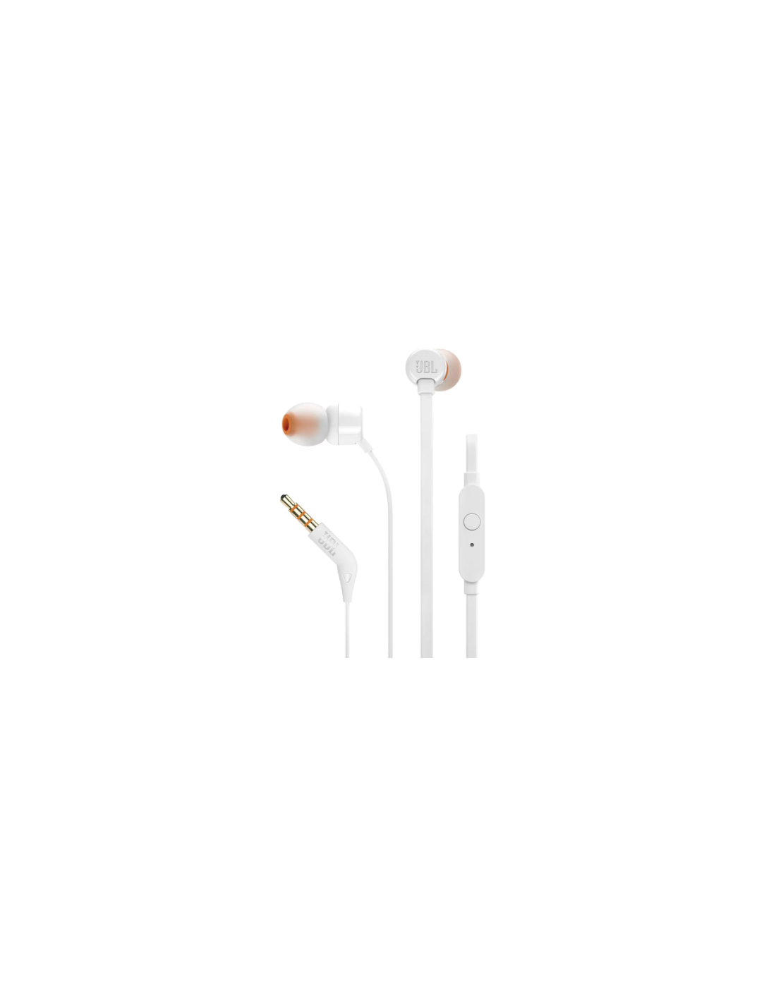 Auricular JBL Tune 110 Blanco, Calidad.