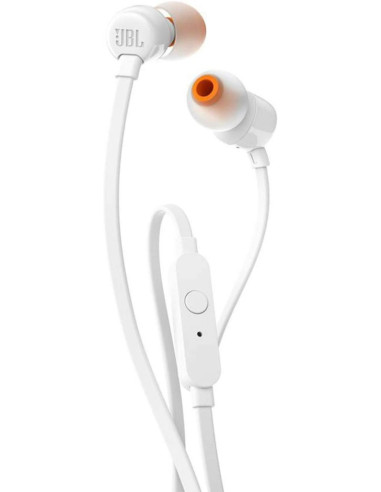 Auricular JBL Tune 110 Blanco, Calidad.