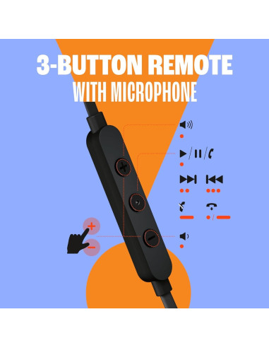 AURICULAR JBL TUNE 310C NEGRO