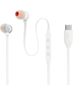 AURICULAR JBL TUNE 310C BLANCO