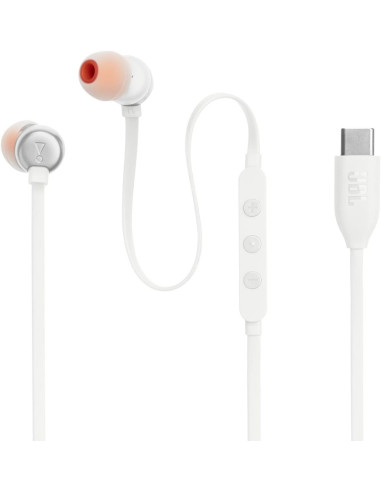 AURICULAR JBL TUNE 310C BLANCO