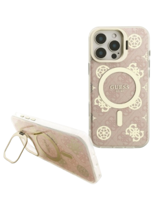 GUESS CARCASA MAGSAFE CON SOPORTE CAMARA COLORES INTERCAMBIABLES IPHONE 16 PRO MAX 2