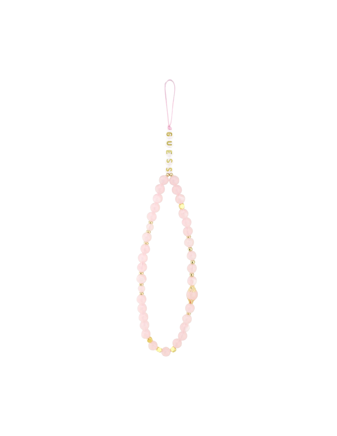 GUESS CARCASA CON CUERDA INCLUIDA ROSA IPHONE 16 PRO MAX