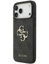 GUESS CARCASA NEGRA CON LOGO IPHONE 17 PRO MAX