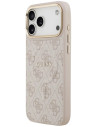 GUESS CARCASA ROSA CON MAGSAFE IPHONE 17 PRO MAX