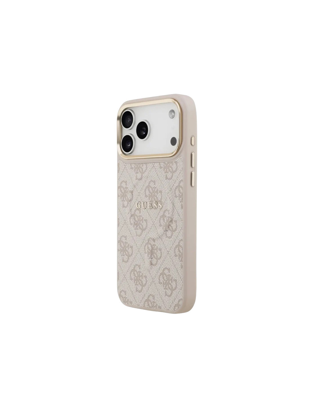 GUESS CARCASA ROSA CON MAGSAFE IPHONE 17 PRO MAX