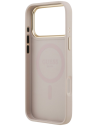 GUESS CARCASA ROSA CON MAGSAFE IPHONE 17 PRO MAX