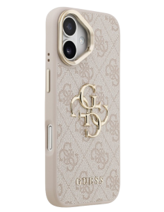 GUESS CARCASA CON SOPORTE EN LA CÁMARA ROSA IPHONE 17 2