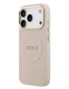 GUESS CARCASA ROSA CON MAGSAFE IPHONE 17 PRO