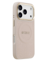 GUESS CARCASA ROSA CON MAGSAFE IPHONE 17 PRO