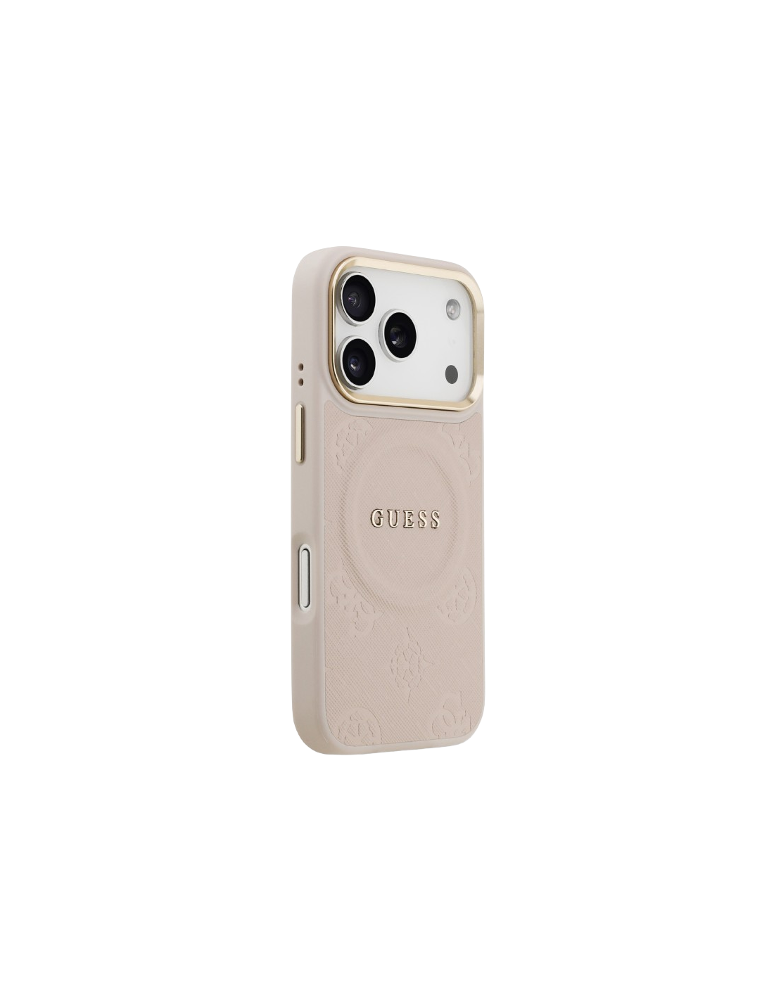 GUESS CARCASA ROSA CON MAGSAFE IPHONE 17 PRO
