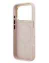 GUESS CARCASA ROSA CON MAGSAFE IPHONE 17 PRO