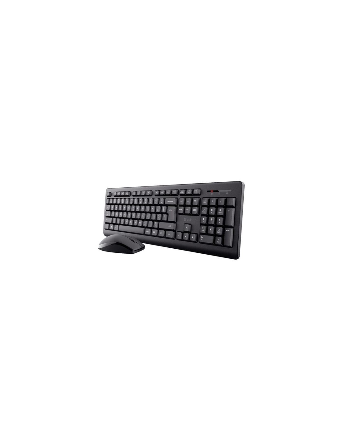 KIT TECLADO Y RATON WIRELESS PRIMO TRUST
