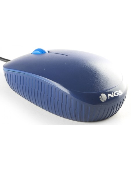 NGS Flame ratón mano derecha USB tipo A Óptico 1000 DPI