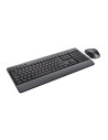 TECLADO + RATON TRUST TREZO WIRELESS BLACK ECO