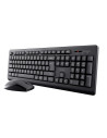 TECLADO + RATON TRUST PRIMO WIRELESS BLACK