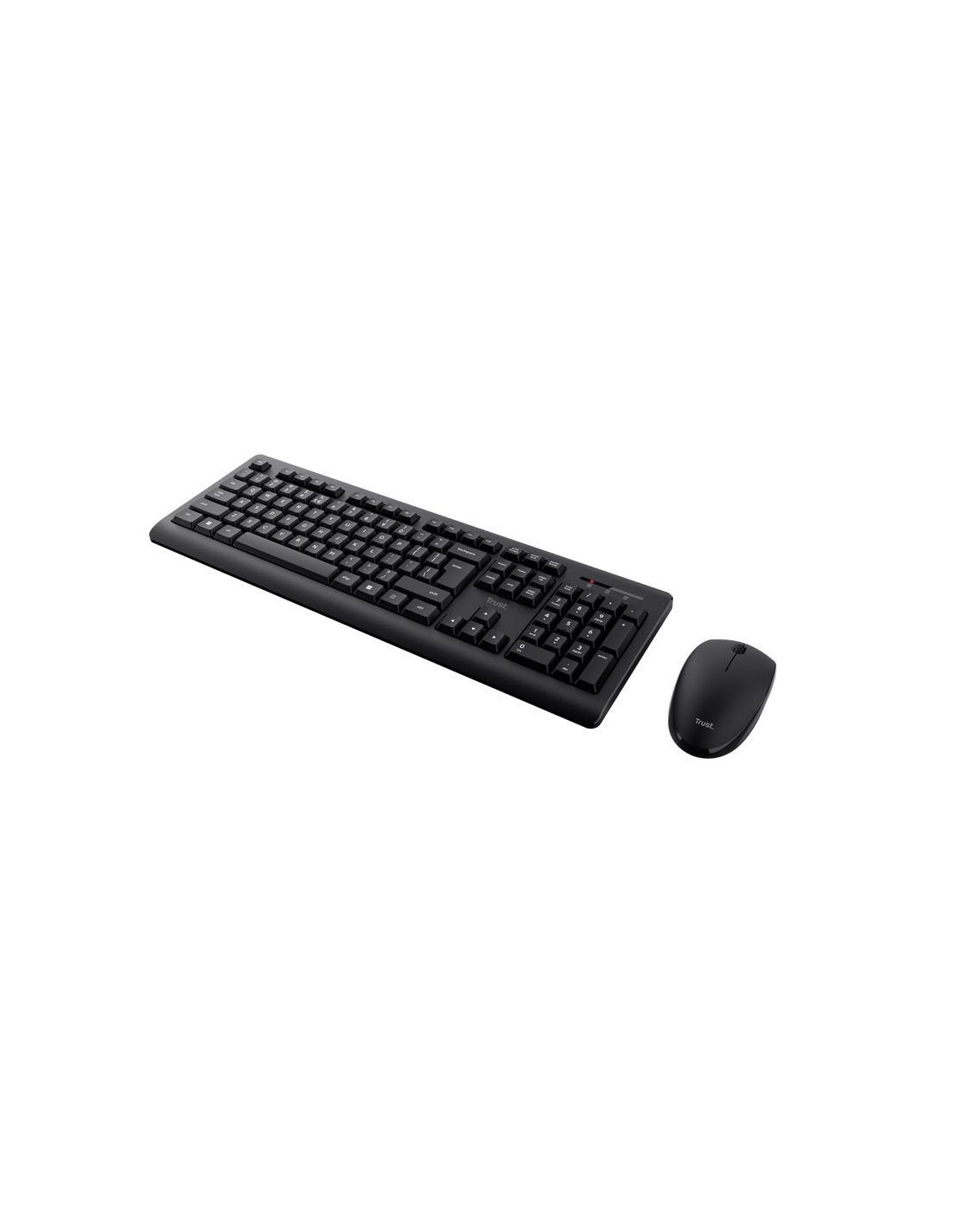 TECLADO + RATON TRUST PRIMO WIRELESS BLACK