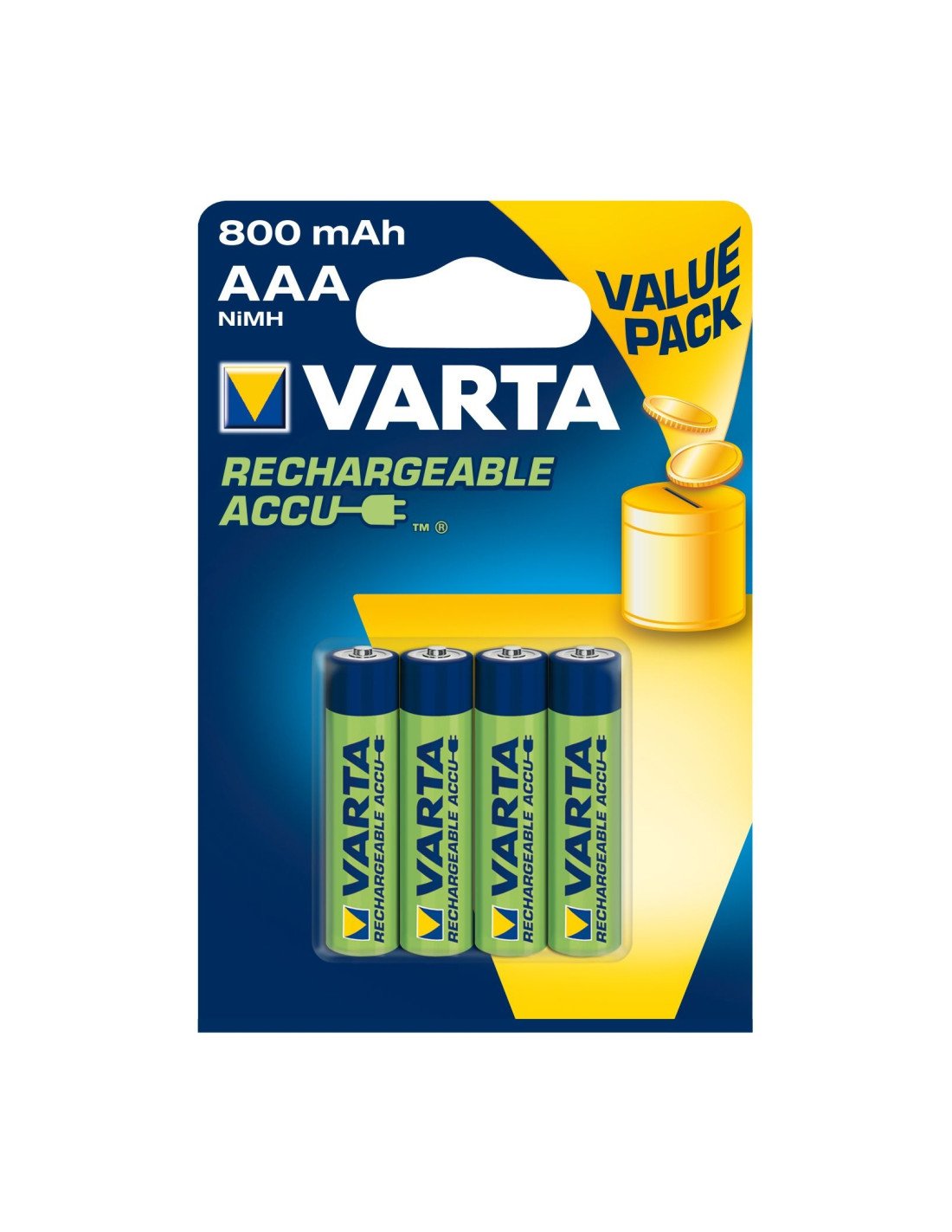 Varta 56613101404 BaterÍa recargable AA NÍquel-metal hidruro (NiMH)
