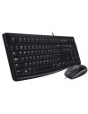 TECLADO + RATON LOGITECH MK120 USB BLACK