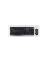 TECLADO + RATON LOGITECH MK120 USB BLACK