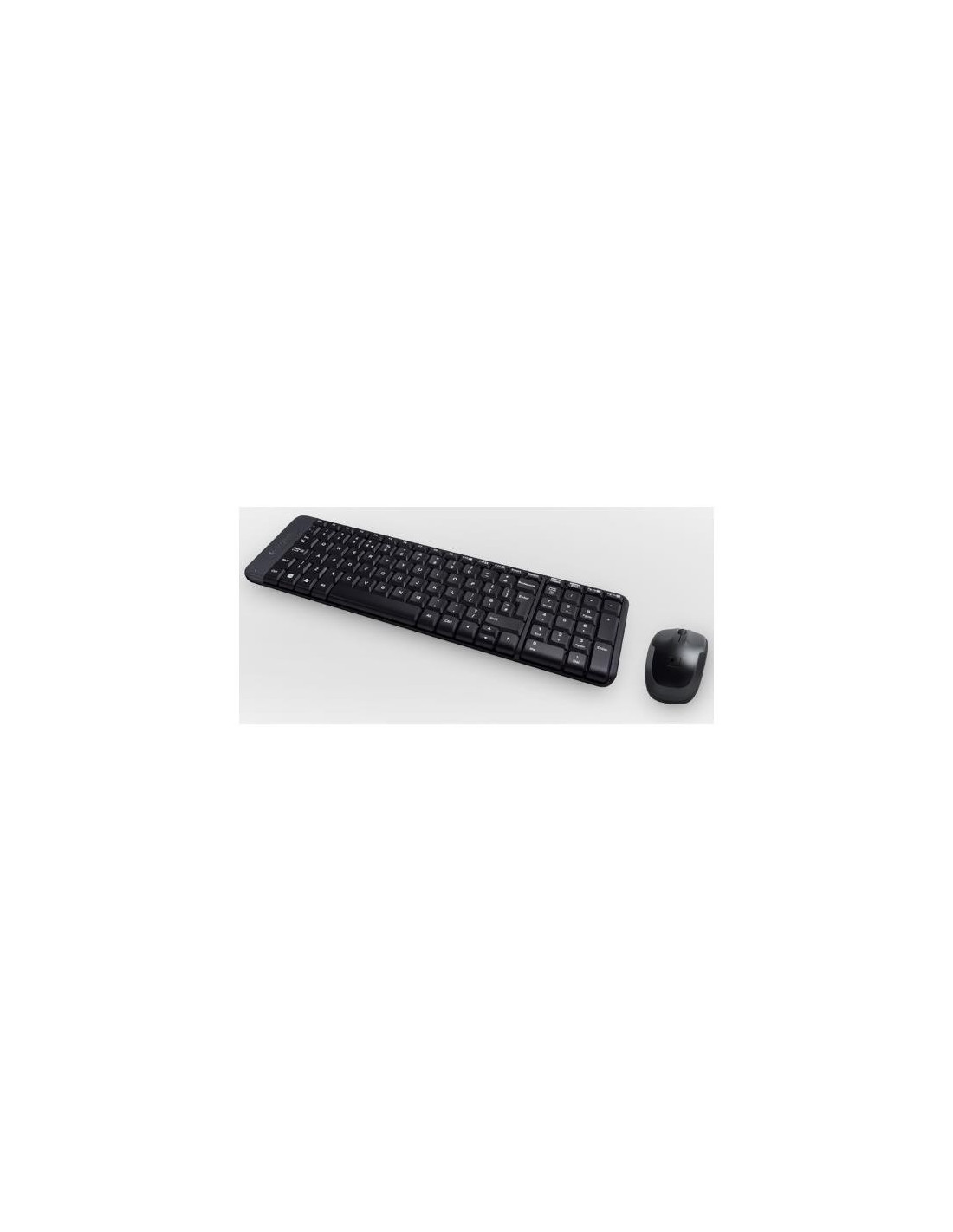 TECLADO + RATON LOGITECH MK220 WIRELESS