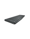 TECLADO + RATON LOGITECH MK235 WIRELESS BLACK
