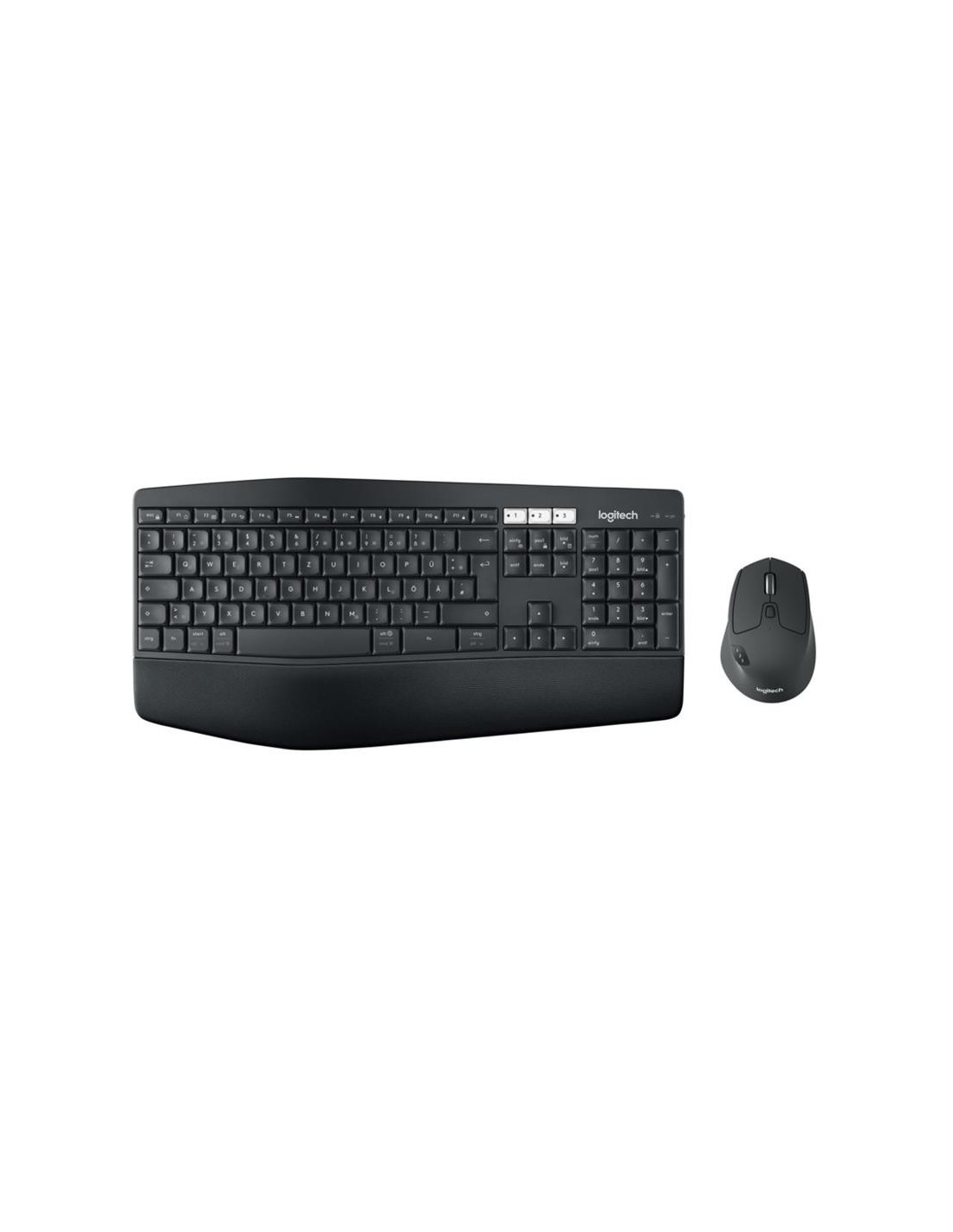 TECLADO + RATON LOGITECH MK850 WIRELESS BLACK