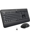 TECLADO + RATON LOGITECH MK540 WIRELESS BLACK
