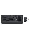 TECLADO + RATON LOGITECH MK540 WIRELESS BLACK