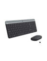 TECLADO + RATON LOGITECH MK470 SLIM WIRELESS SILENT