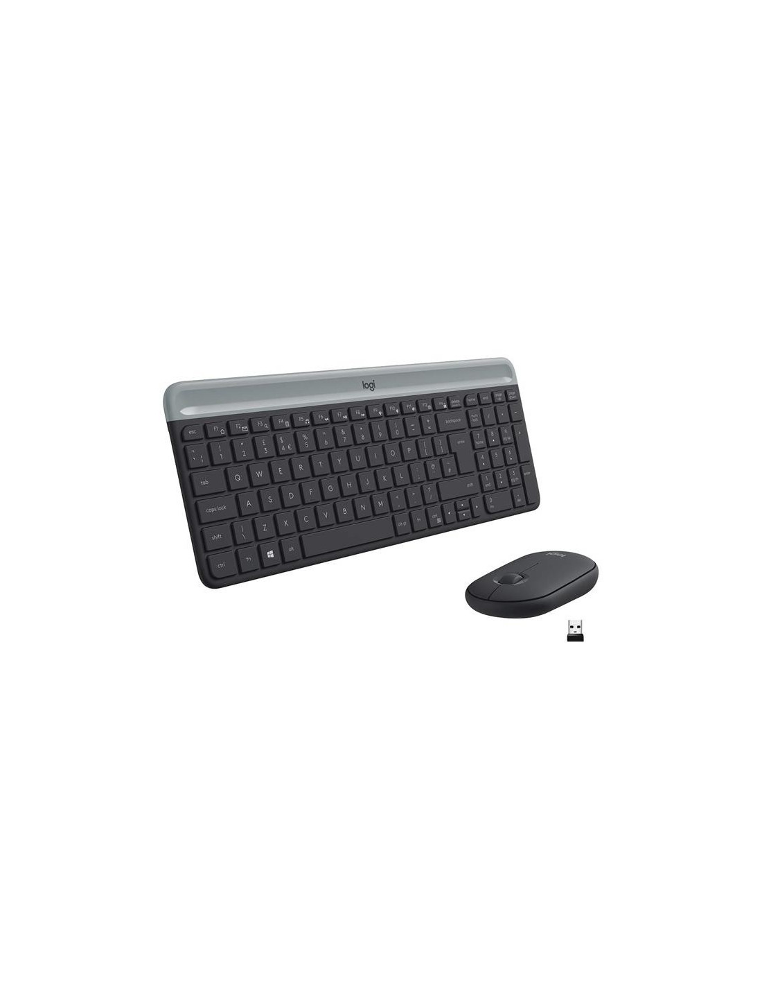 TECLADO + RATON LOGITECH MK470 SLIM WIRELESS SILENT