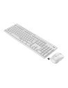 TECLADO + RATON LOGITECH MK295 WIRELESS WHITE